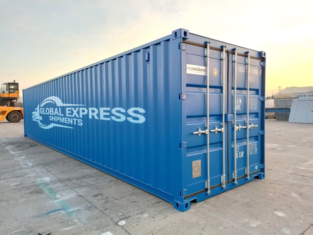 GES shipping container operations